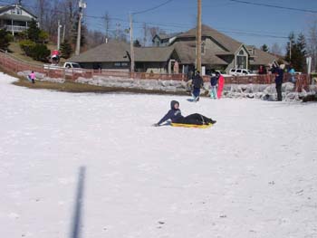 sledding_spring